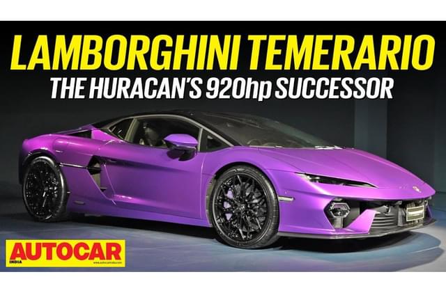 Lamborghini Temerario walkaround video 